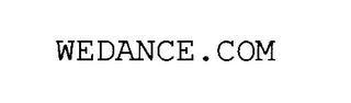 WEDANCE.COM trademark