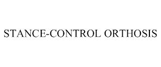 STANCE-CONTROL ORTHOSIS trademark