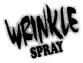 WRINKLE SPRAY trademark