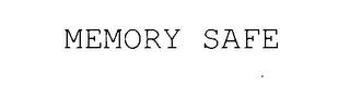 MEMORY SAFE trademark