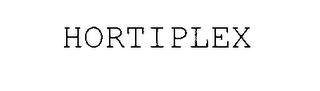 HORTIPLEX trademark