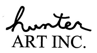 HUNTER ART INC. trademark