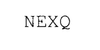 NEXQ trademark