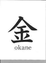 OKANE trademark