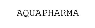 AQUAPHARMA trademark