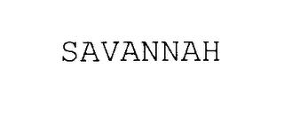 SAVANNAH trademark