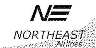 NE NORTHEAST AIRLINES trademark