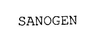 SANOGEN trademark