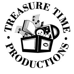 TREASURE TIME PRODUCTIONS trademark