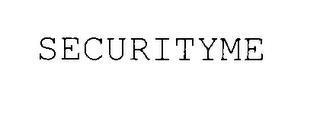 SECURITYME trademark