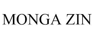 MONGA ZIN trademark