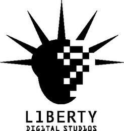 LIBERTY DIGITAL STUDIOS trademark