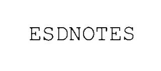 ESDNOTES trademark