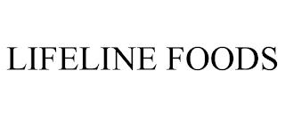 LIFELINE FOODS trademark