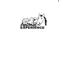 ANIMAL EXPERIENCE trademark