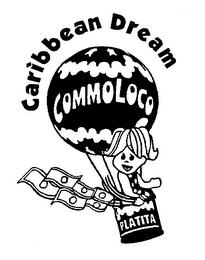 CARIBBEAN DREAM COMMOLOCO PLATITA trademark