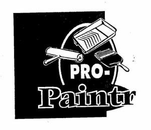 PRO-PAINTR trademark