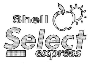 SHELL SELECT EXPRESS trademark