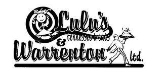 LULU'S TENNESSE TREATS & WARRENTON LTD. trademark