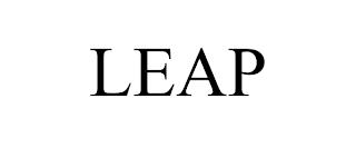 LEAP trademark