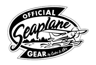 OFFICIAL SEAPLANE GEAR BY LAKE & AIR trademark