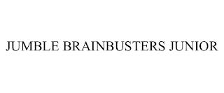 JUMBLE BRAINBUSTERS JUNIOR trademark