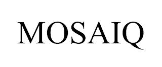 MOSAIQ trademark