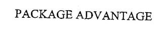 PACKAGE ADVANTAGE trademark