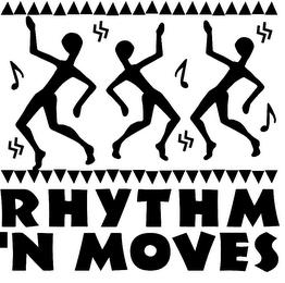 RHYTHM N' MOVES trademark