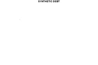 SYNTHETIC DEBT trademark