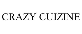 CRAZY CUIZINE trademark