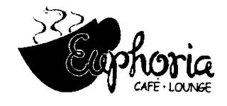 EUPHORIA CAFE/LOUNGE trademark