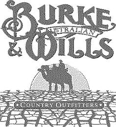 BURKE & WILLS COUNTRY OUTFITTERS trademark