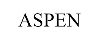 ASPEN trademark