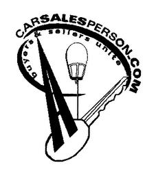 CARSALESPERSON.COM BUYERS & SELLERSUNITE trademark