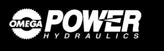 OMEGA POWER HYDRAULICS trademark