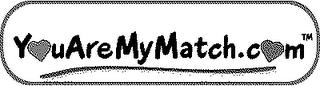 YOUAREMYMATCH.COM trademark