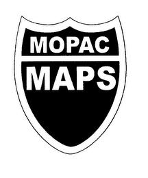 MOPAC MAPS trademark