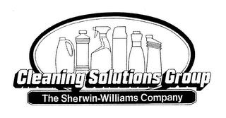 CLEANING SOLUTIONS GROUP THE SHERWIN-WILLIAMS COMPANY trademark