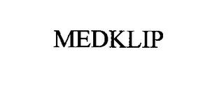 MEDKLIP trademark