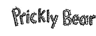 PRICKLY BEAR trademark