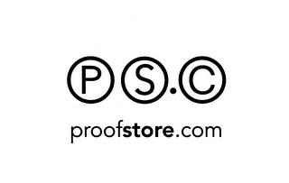 PS.C PROOFSTORE.COM trademark