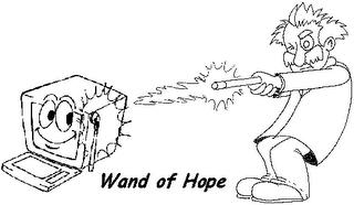 WAND OF HOPE trademark