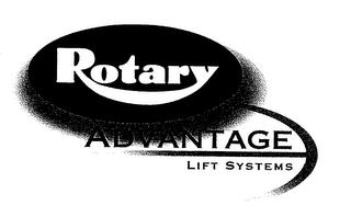 ROTARY ADVANTAGE LIFT SYSTEMS trademark