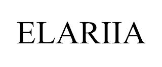 ELARIIA trademark