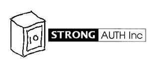 STRONGAUTH INC trademark