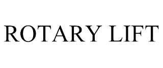 ROTARY LIFT trademark