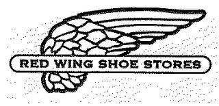 RED WING SHOE STORES trademark