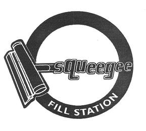 SQUEEGEE FILL STATION trademark