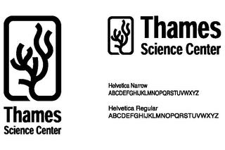 THAMES SCIENCE CENTER trademark